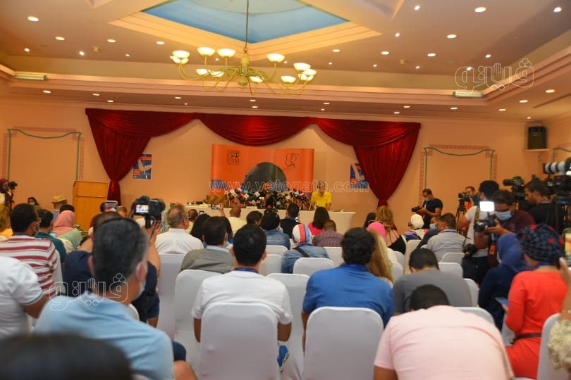 المؤتمر الصحفي الأول ضمن فعاليات مهرجان الجونة السينمائي (27)