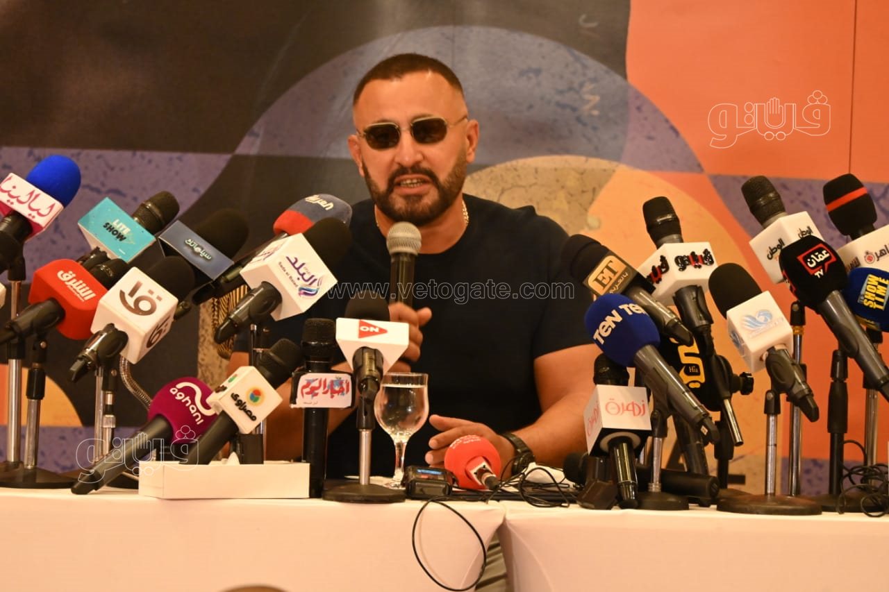 المؤتمر الصحفي الأول ضمن فعاليات مهرجان الجونة السينمائي (5)