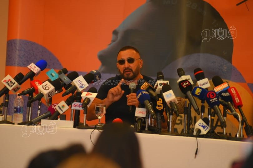 المؤتمر الصحفي الأول ضمن فعاليات مهرجان الجونة السينمائي (8)