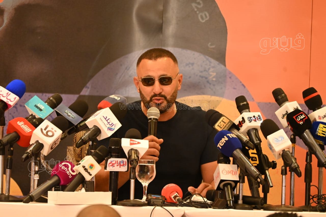 المؤتمر الصحفي الأول ضمن فعاليات مهرجان الجونة السينمائي (13)