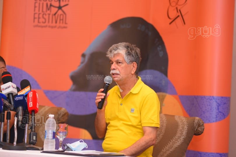 المؤتمر الصحفي الأول ضمن فعاليات مهرجان الجونة السينمائي (18)