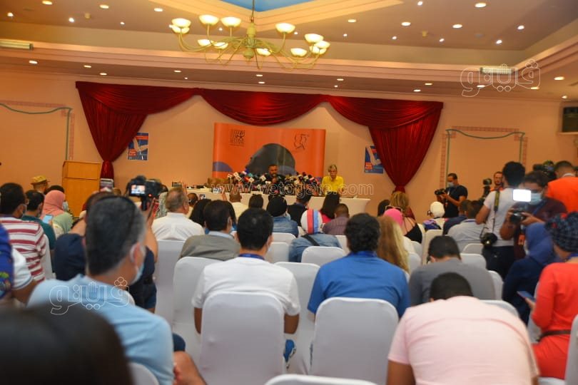 المؤتمر الصحفي الأول ضمن فعاليات مهرجان الجونة السينمائي (20)