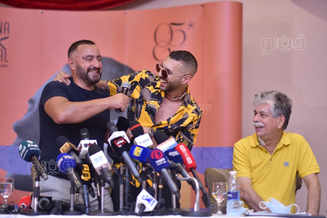 المؤتمر الصحفي الأول ضمن فعاليات مهرجان الجونة السينمائي (22)