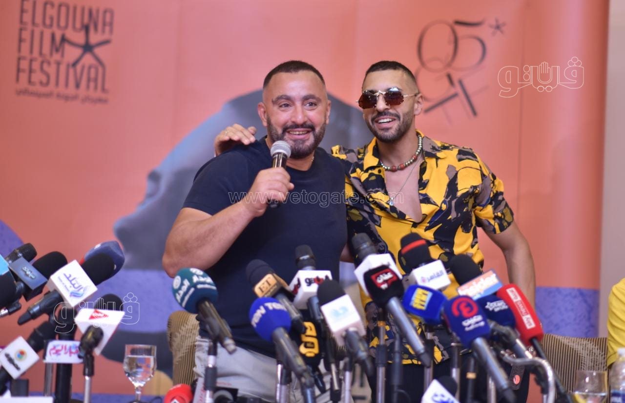 المؤتمر الصحفي الأول ضمن فعاليات مهرجان الجونة السينمائي (24)