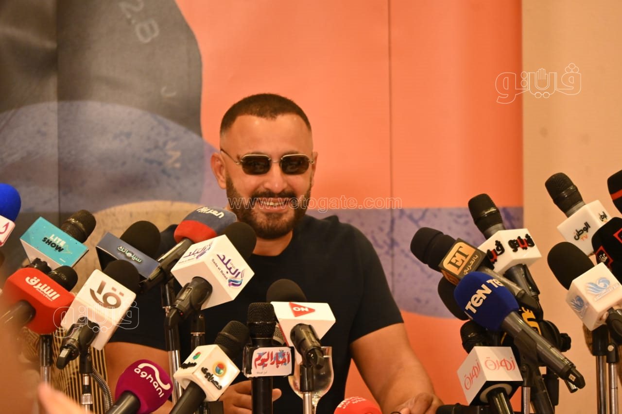 المؤتمر الصحفي الأول ضمن فعاليات مهرجان الجونة السينمائي (7)