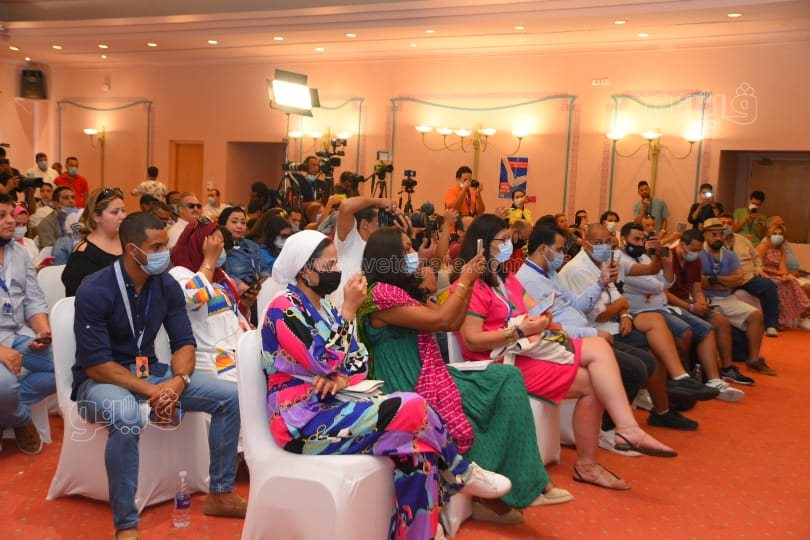 المؤتمر الصحفي الأول ضمن فعاليات مهرجان الجونة السينمائي (19)