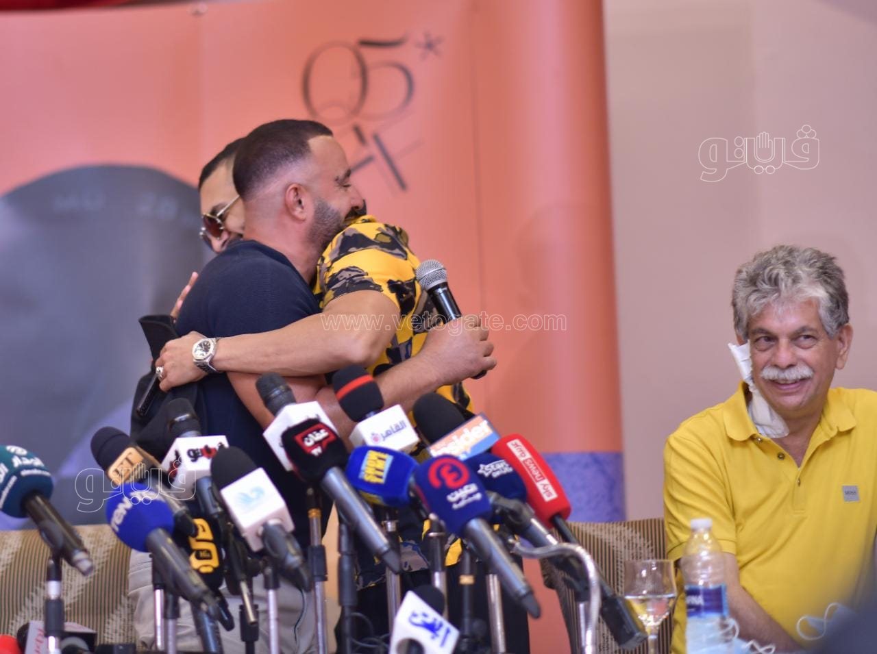 المؤتمر الصحفي الأول ضمن فعاليات مهرجان الجونة السينمائي (23)