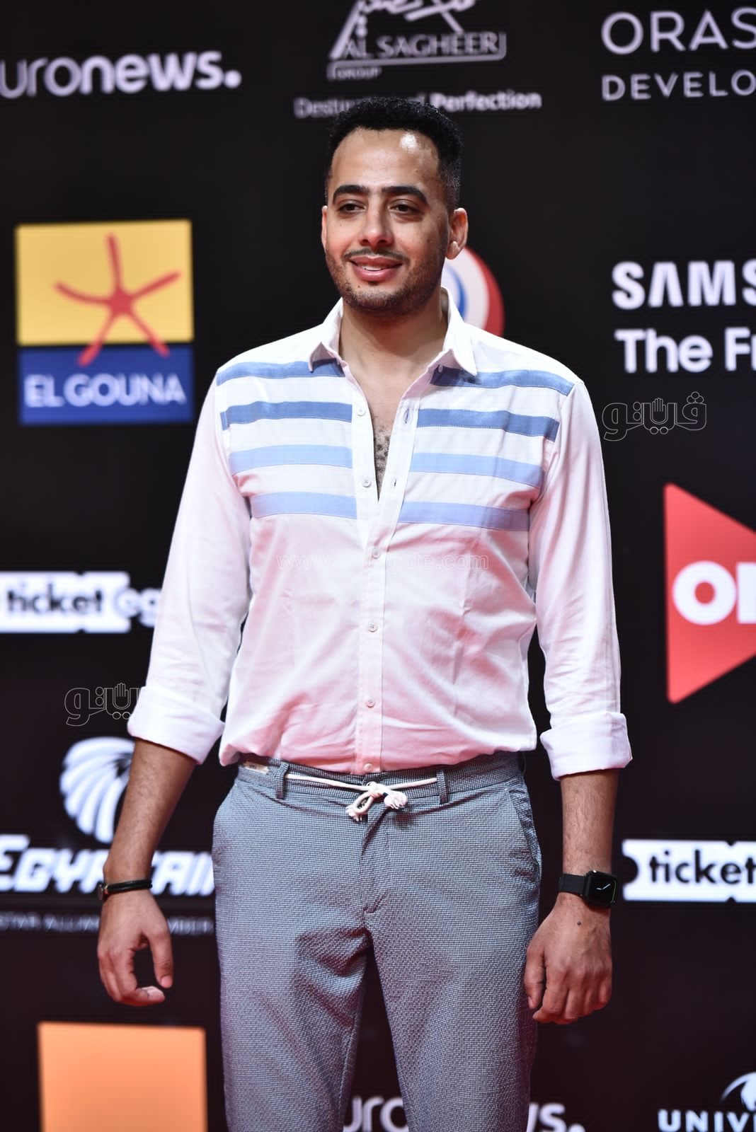 نجوم الفن في مهرجان الجونة (40)