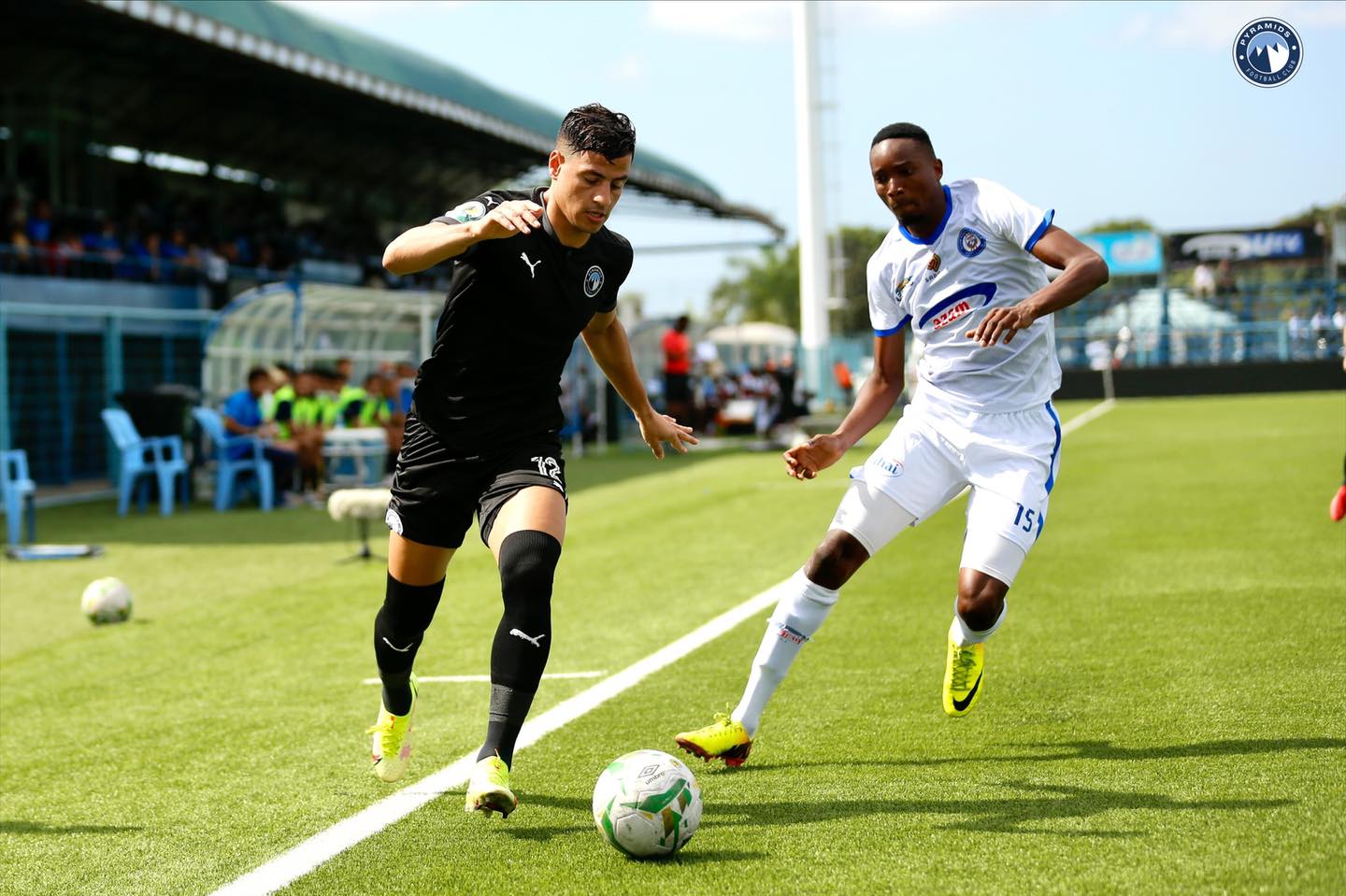 بيراميدز وعزام التنزاني (3)