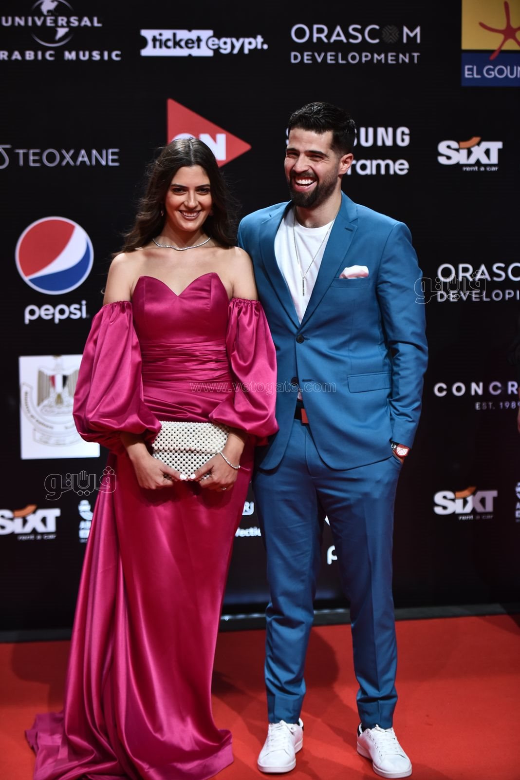 أبرزهم فراج وبسنت شوقي..كابلز ثالث أيام مهرجان الجونة السينمائي (1)