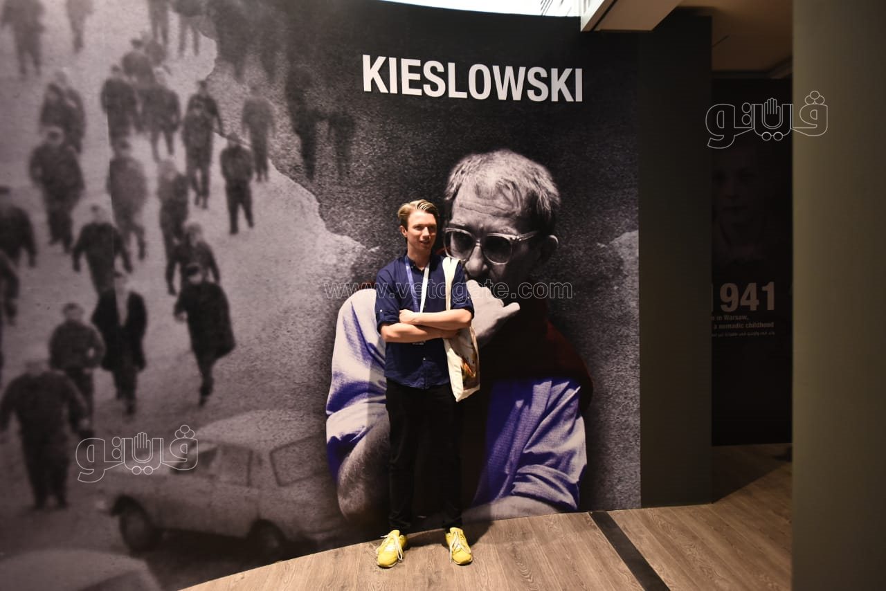 مهرجان الجونة يفتتح معرض المخرج البولندي كريستوف كيشلوفسكي (9)