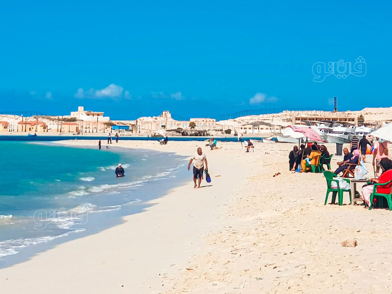 شواطئ مطروح اليوم