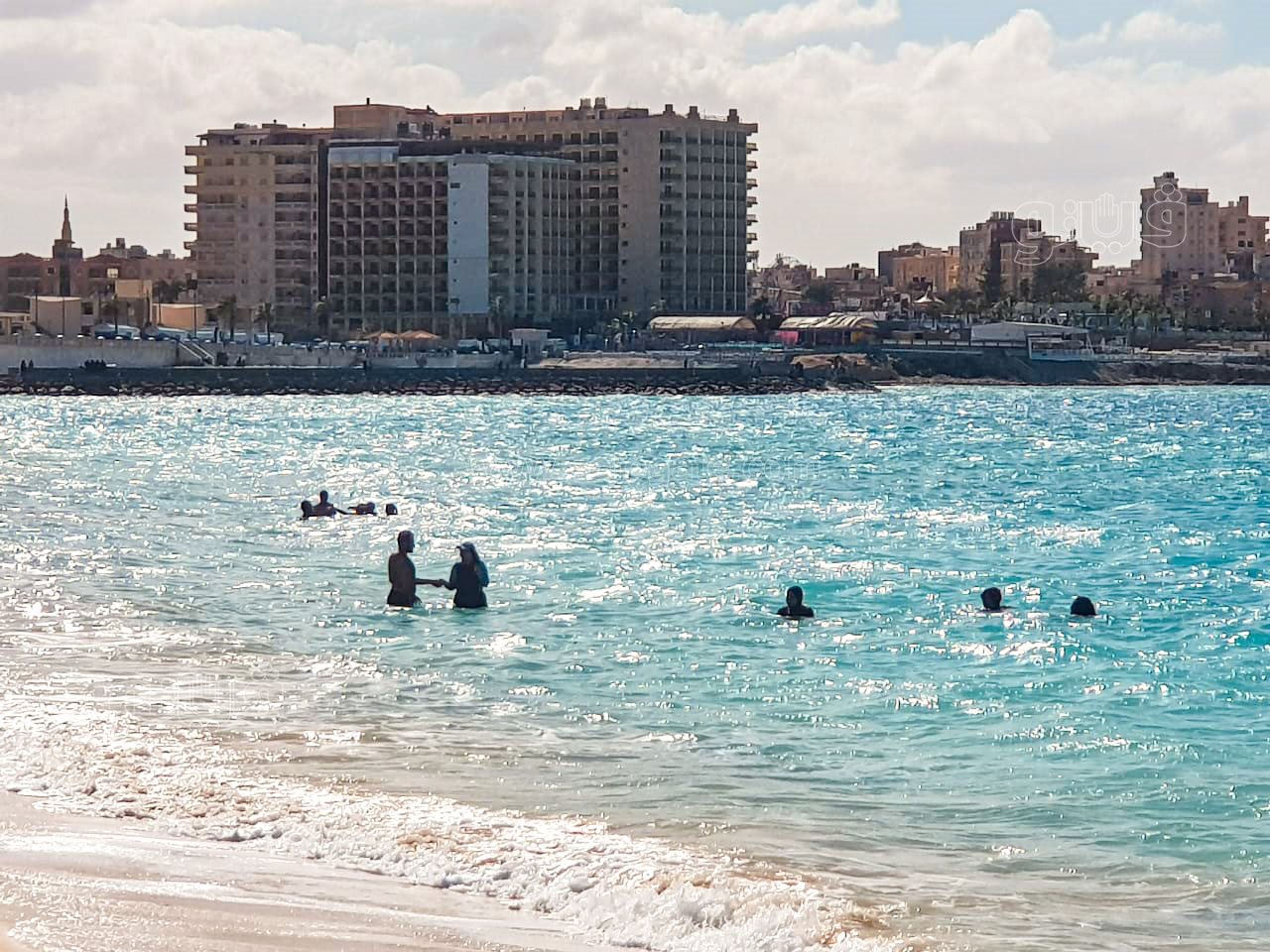 شواطئ مطروح اليوم-3