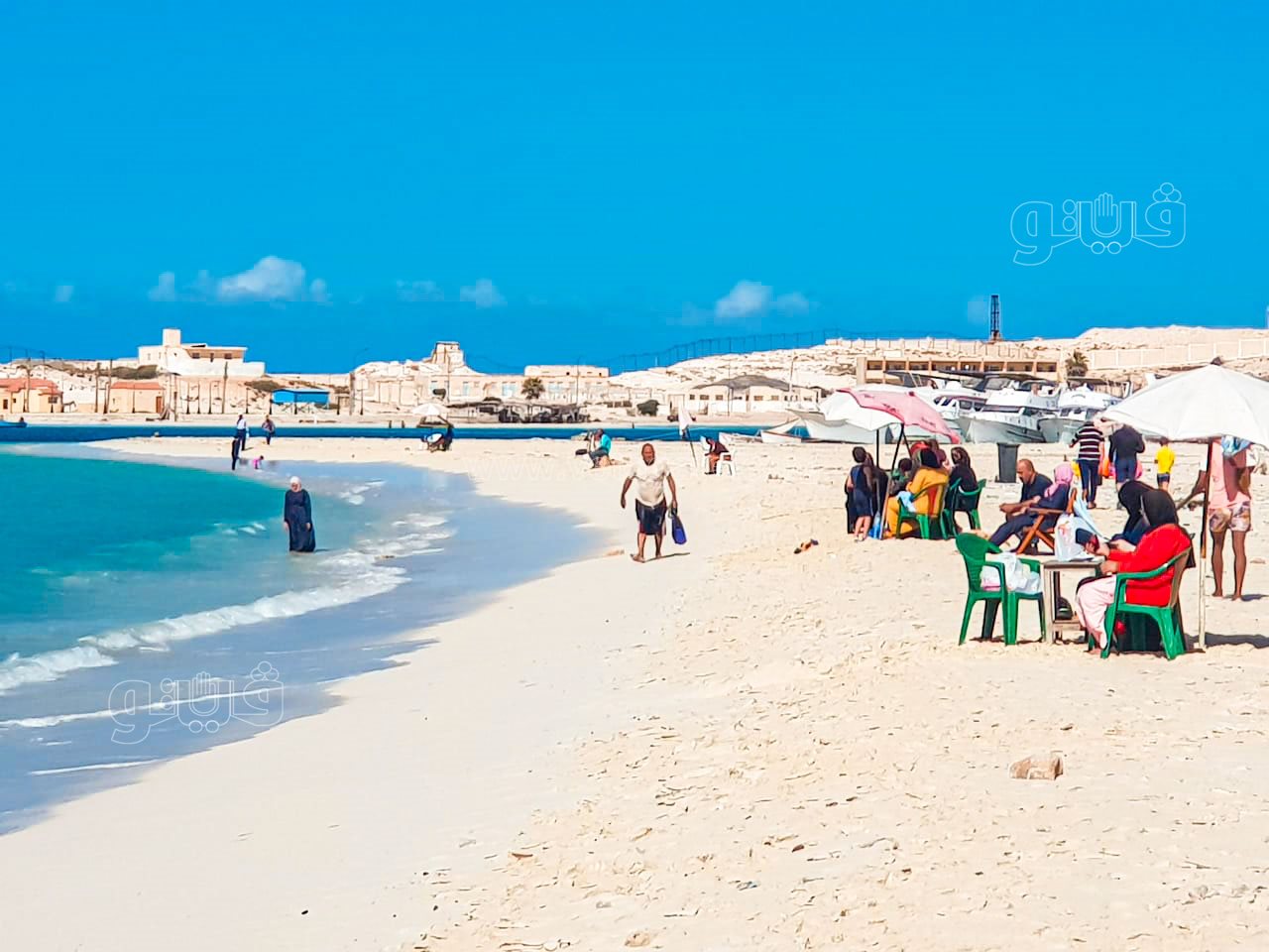شواطئ مطروح اليوم-4