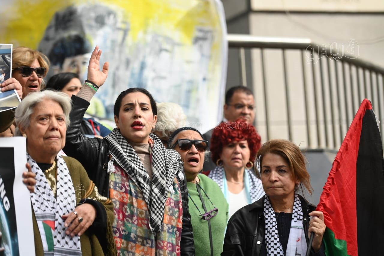 وقفة النقابة الصحفيين (1)