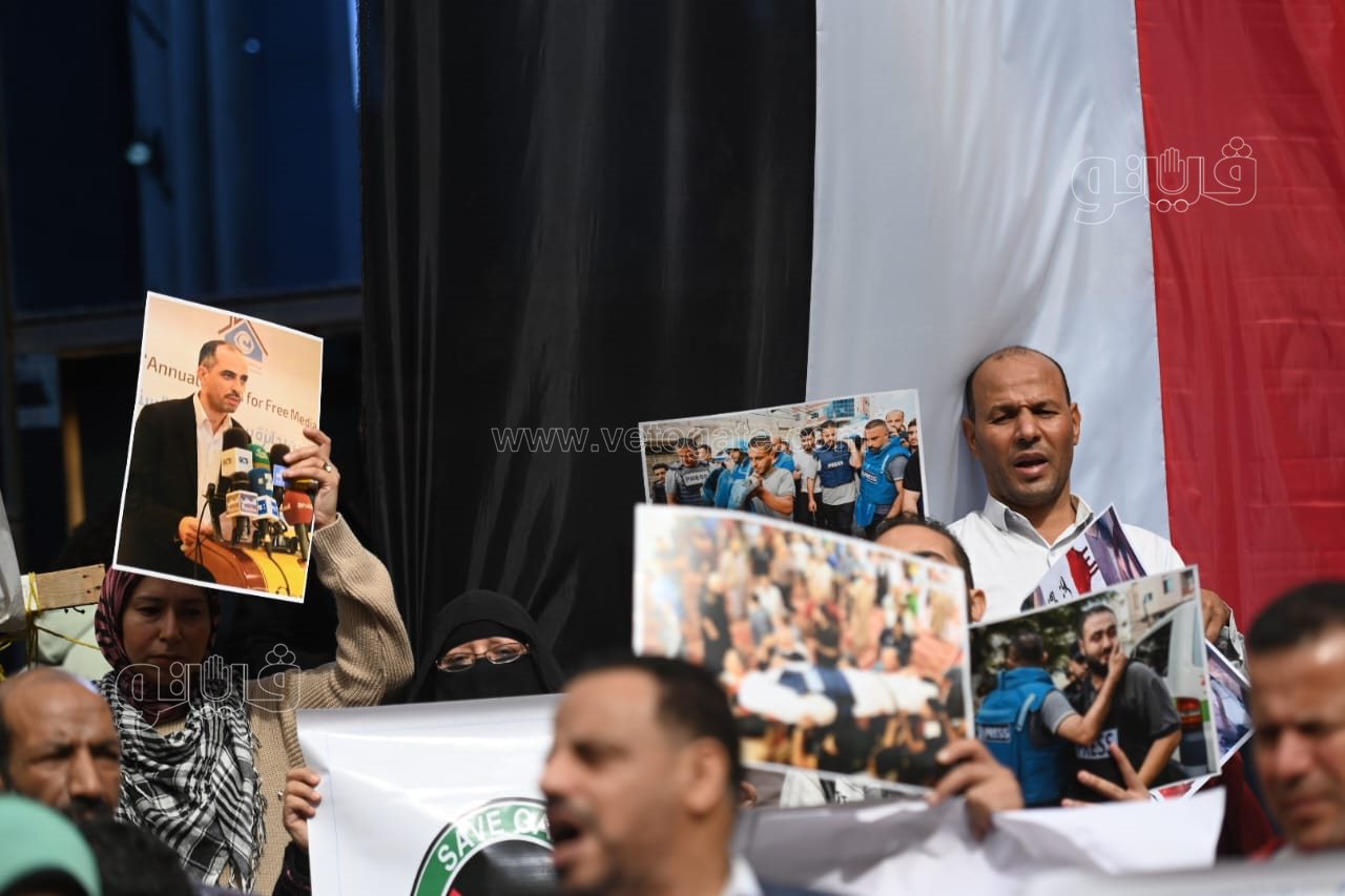 وقفة النقابة الصحفيين (2)
