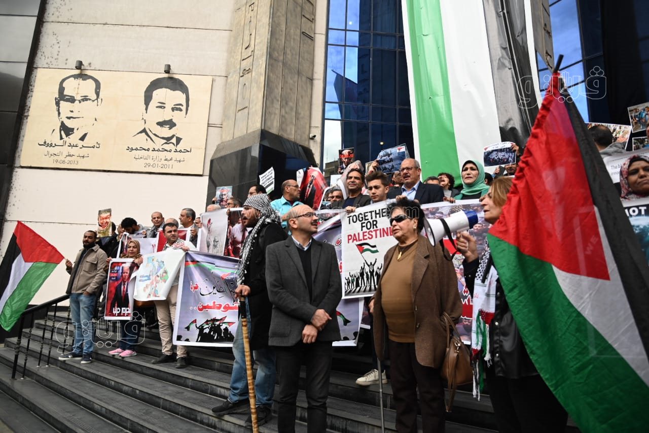 وقفة النقابة الصحفيين (3)