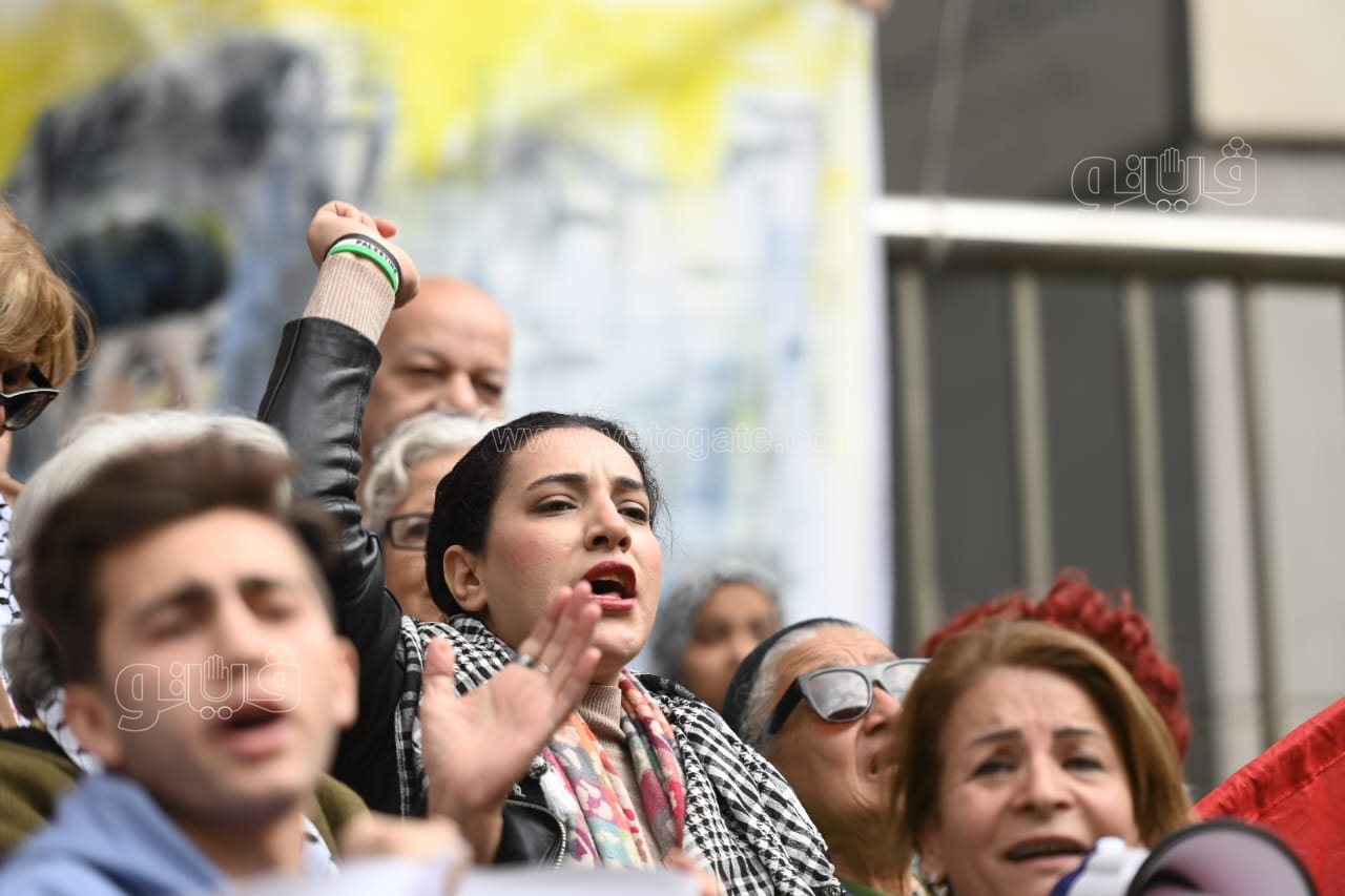 وقفة النقابة الصحفيين (5)