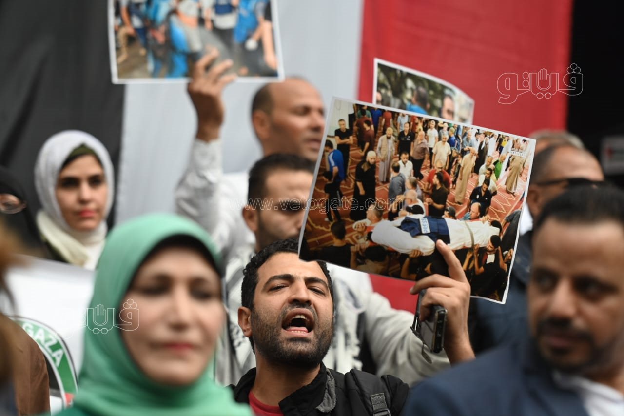 وقفة النقابة الصحفيين (12)