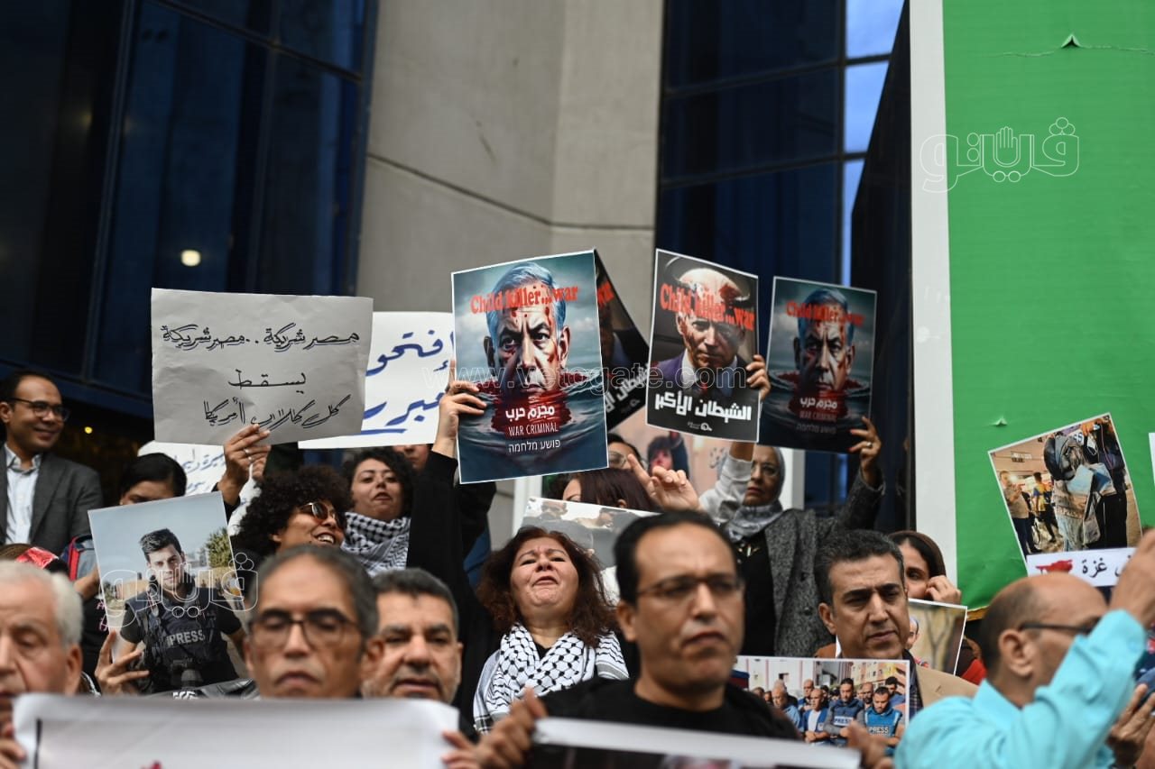 وقفة النقابة الصحفيين (16)