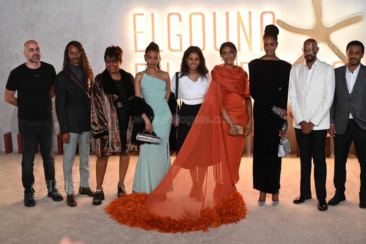 مشاركة أبطال الفيلم السوداني وداعا جوليا في العرض الخاص بمهرجان الجونة (صور)