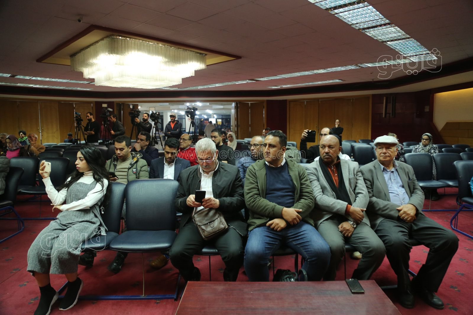 ندوة بنقابة الصحفيين (15)
