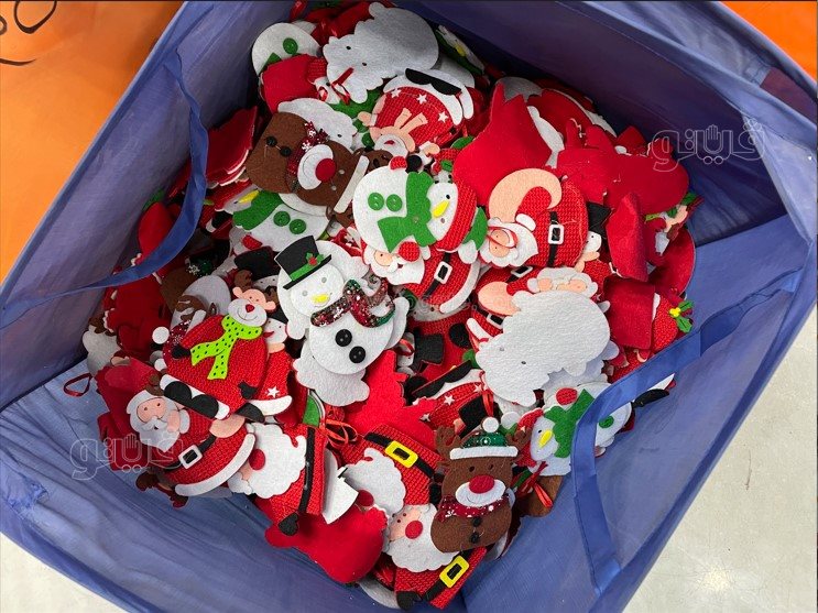 زينة شجرة الكريسماس 2024،فيتو (5)