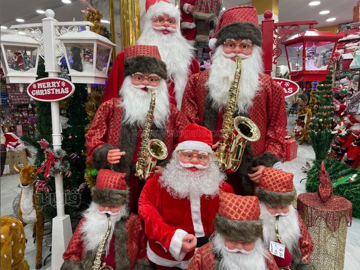 زينة شجرة الكريسماس 2024،فيتو (7)