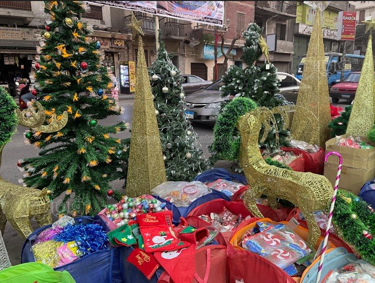 زينة شجرة الكريسماس 2024،فيتو (9)