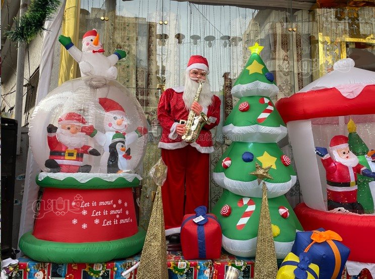 زينة شجرة الكريسماس 2024،فيتو (18)