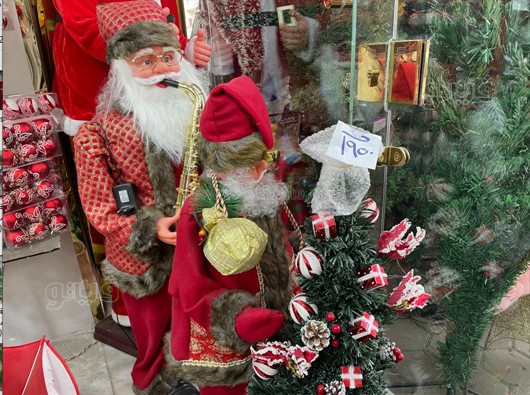 زينة شجرة الكريسماس 2024،فيتو (20)