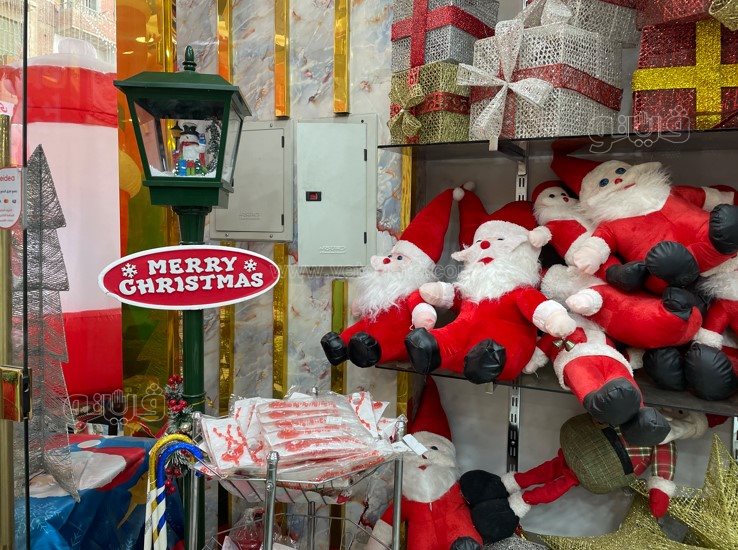 زينة شجرة الكريسماس 2024،فيتو (25)