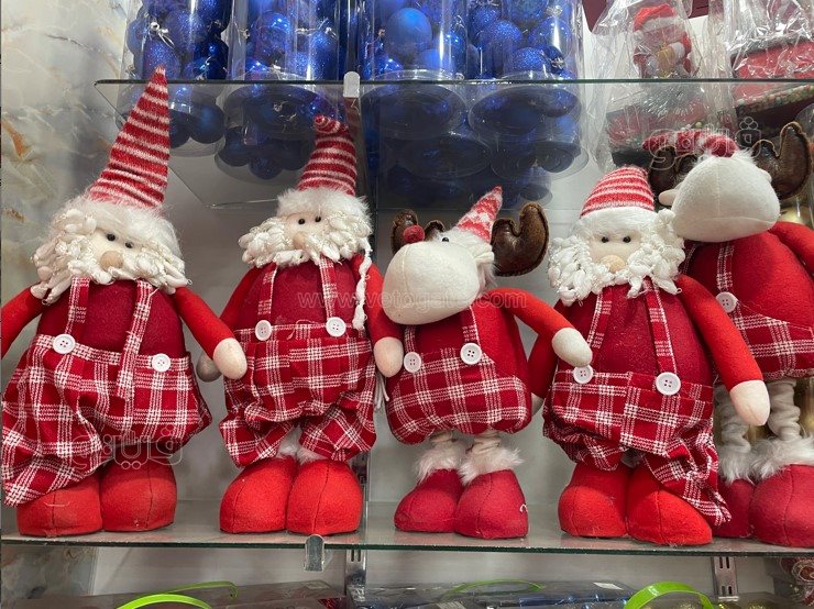 زينة شجرة الكريسماس 2024،فيتو (27)