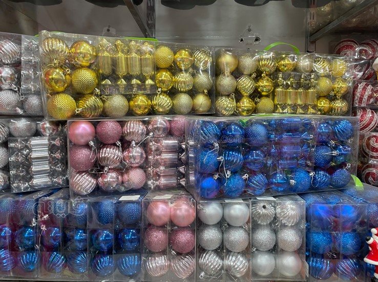 زينة شجرة الكريسماس 2024،فيتو (28)