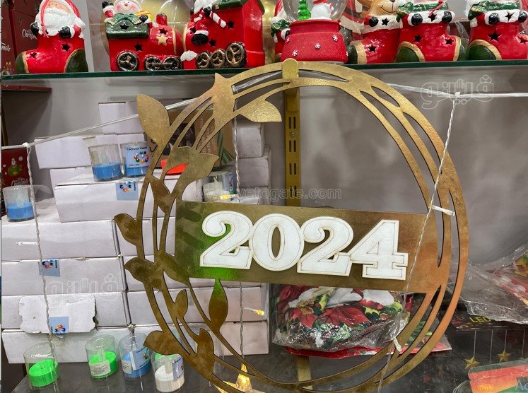 زينة شجرة الكريسماس 2024،فيتو (33)