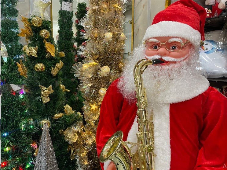 زينة شجرة الكريسماس 2024،فيتو (36)