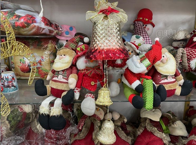 زينة شجرة الكريسماس 2024،فيتو (38)