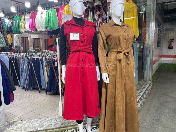 إقبال على شراء الملابس الشتوي مع احتفالات عيد الميلاد (7)