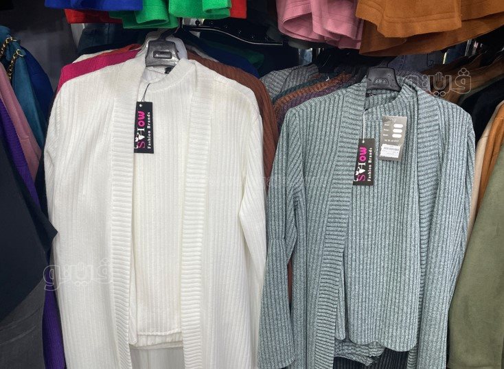 إقبال على شراء الملابس الشتوي مع احتفالات عيد الميلاد (9)