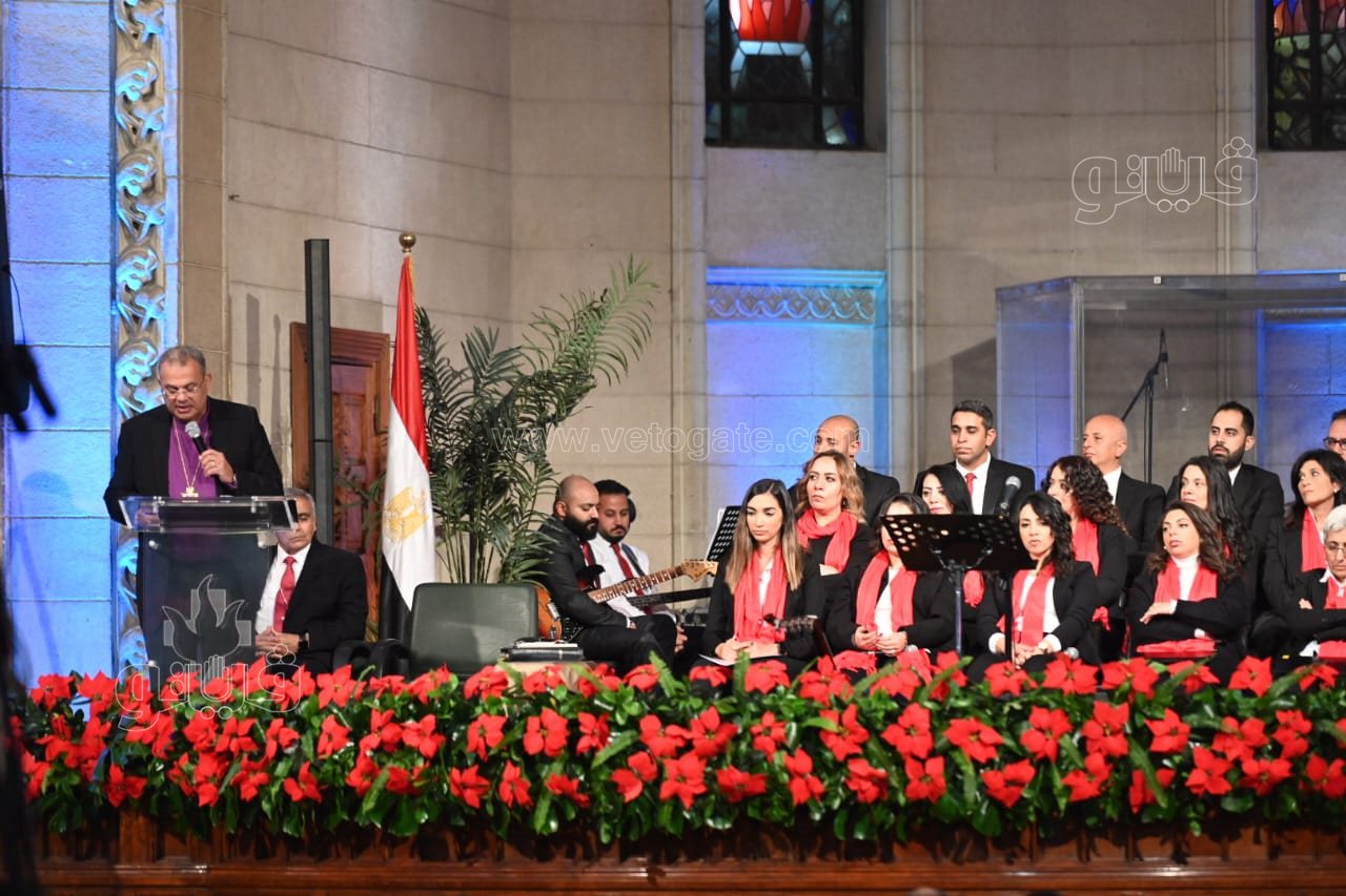 احتفالات الإنجيلية بعيد الميلاد (14)