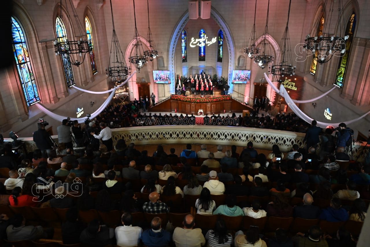 احتفالات الإنجيلية بعيد الميلاد (20)