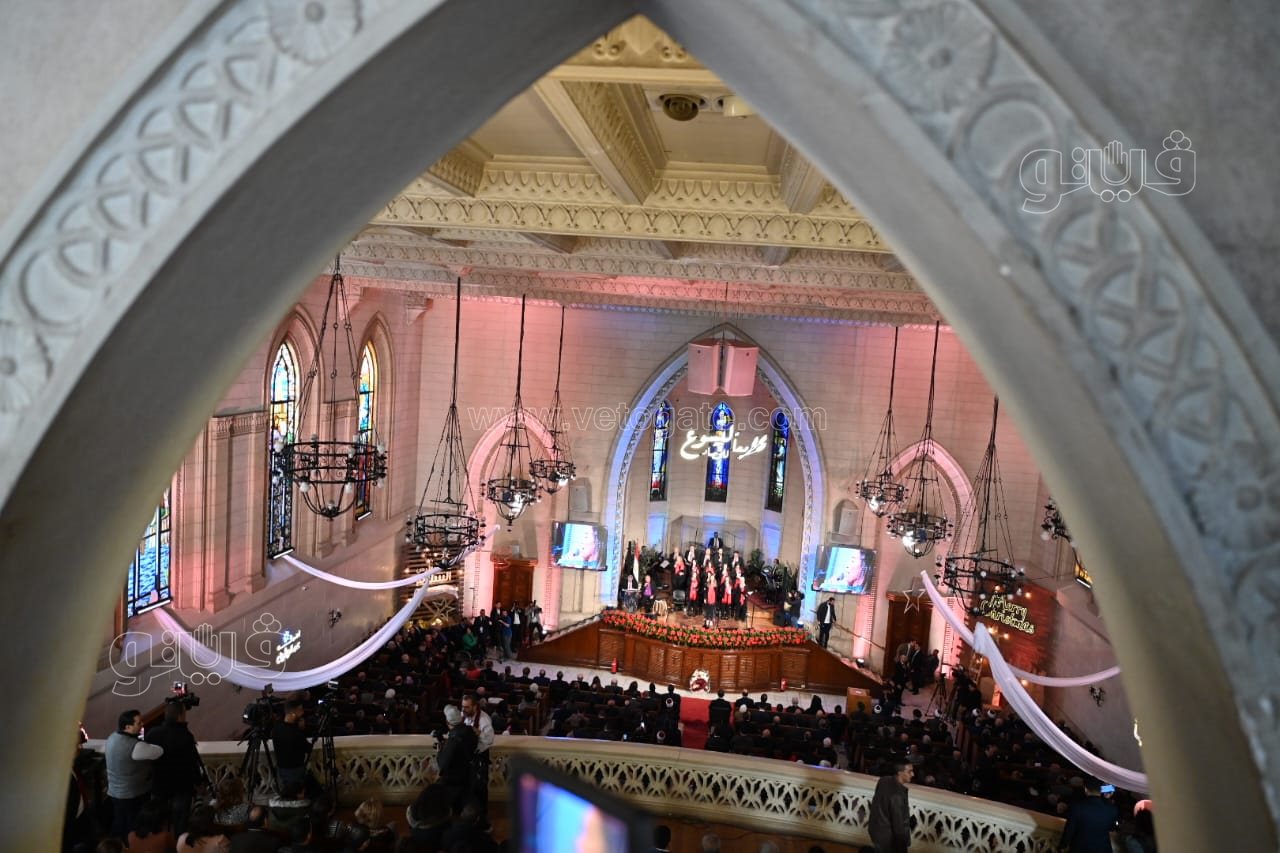 احتفالات الإنجيلية بعيد الميلاد (21)