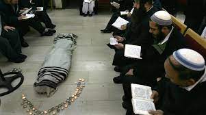يهود العالم العربي وعادات الموت والجنائز: الغرق في الخرافة