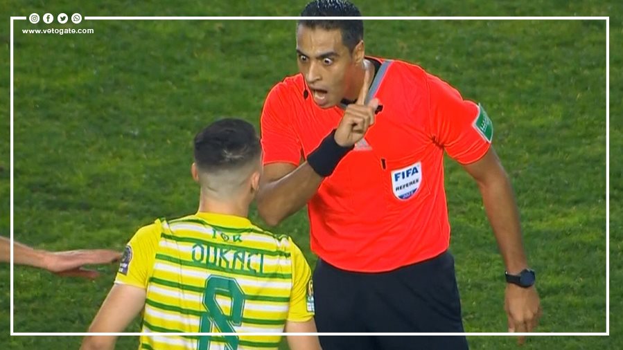 أمين عمر الحكم الدولي، فيتو