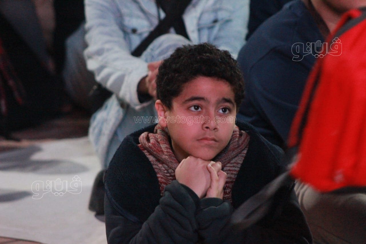 رد فعل جمهور المنتخب بعد إهدار أهداف أمام الكونغو (2)