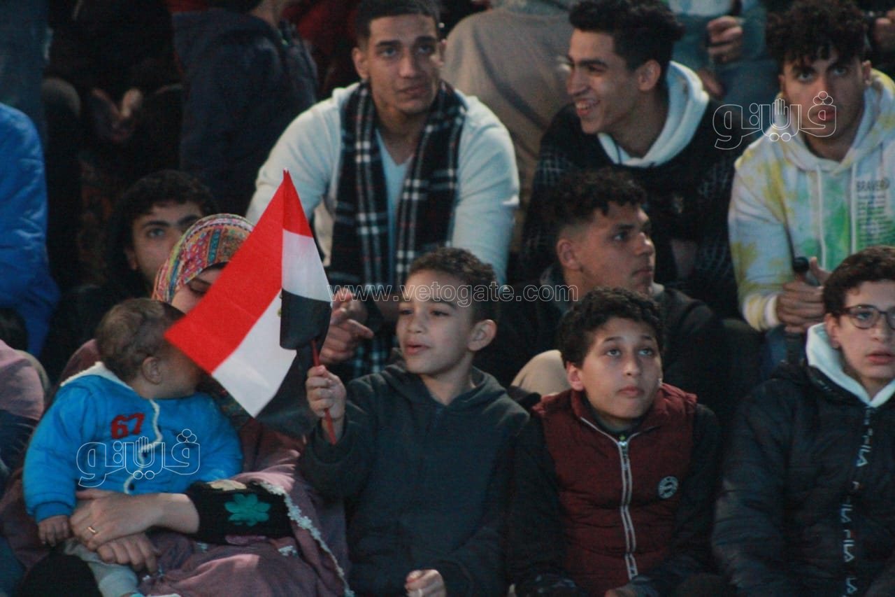 رد فعل جمهور المنتخب بعد إهدار أهداف أمام الكونغو (18)