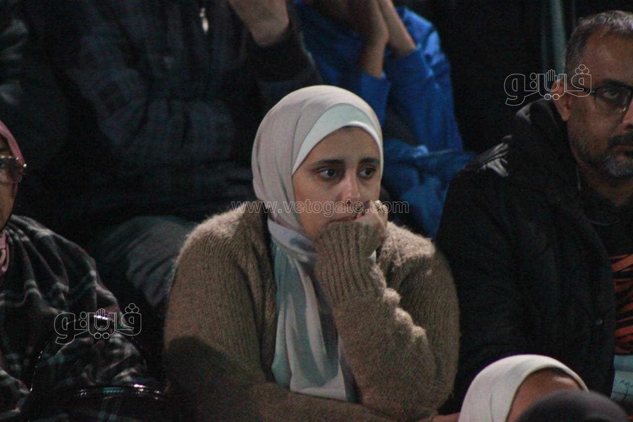 رد فعل جمهور المنتخب بعد إهدار أهداف أمام الكونغو (19)