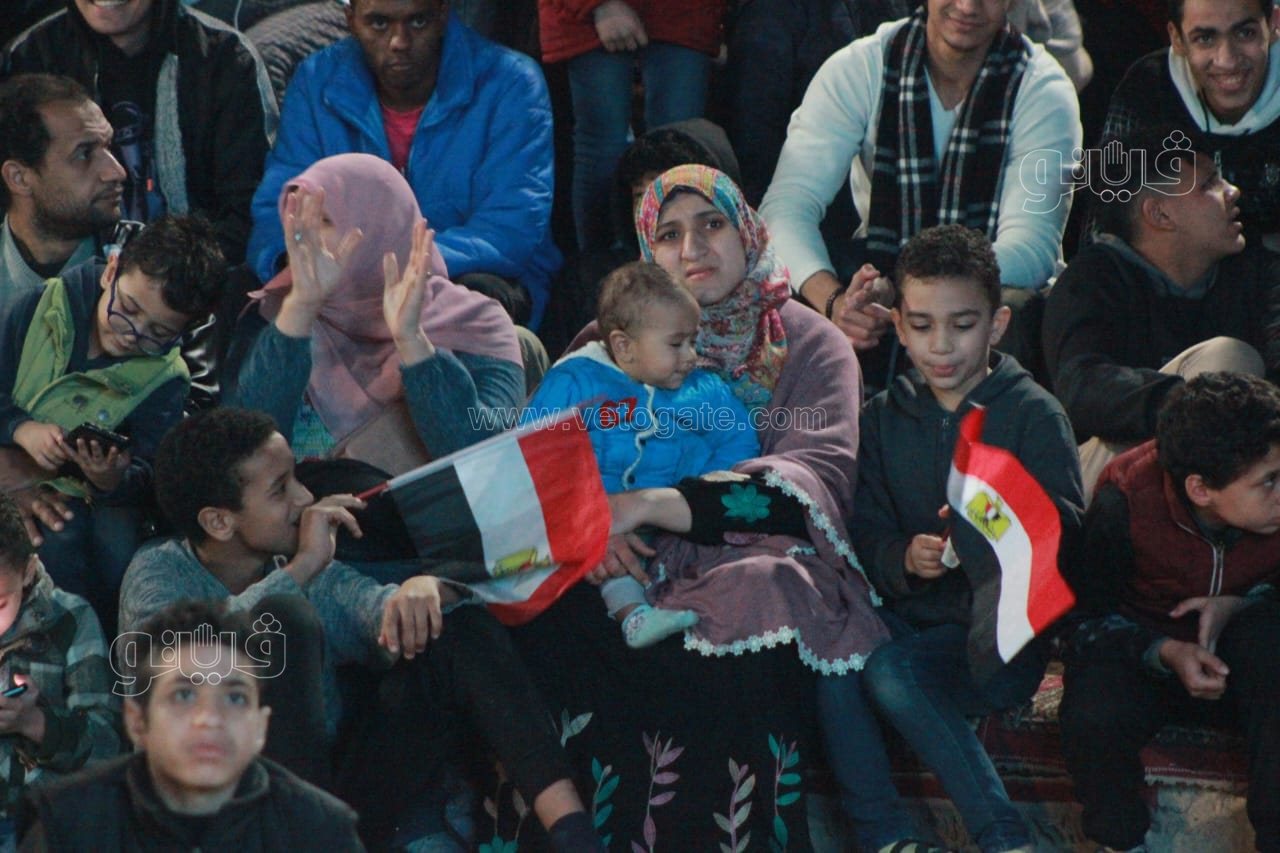 رد فعل جمهور المنتخب بعد إهدار أهداف أمام الكونغو (21)