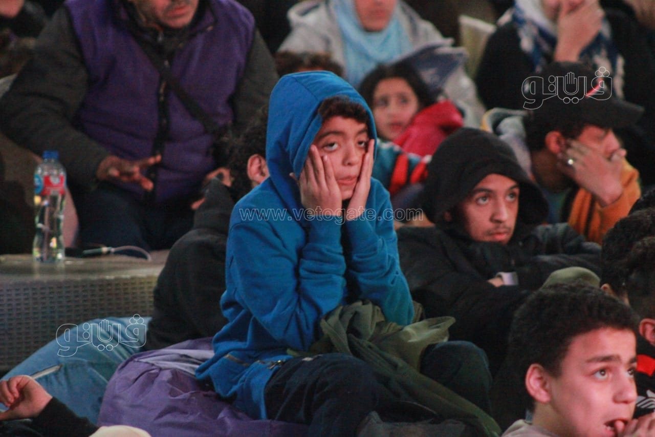 حزن بين جماهير المنتخب المصري بعد وداع بطولة إفريقيا (1)