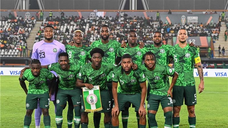 منتخب نيجيريا لكرة القدم، فيتو